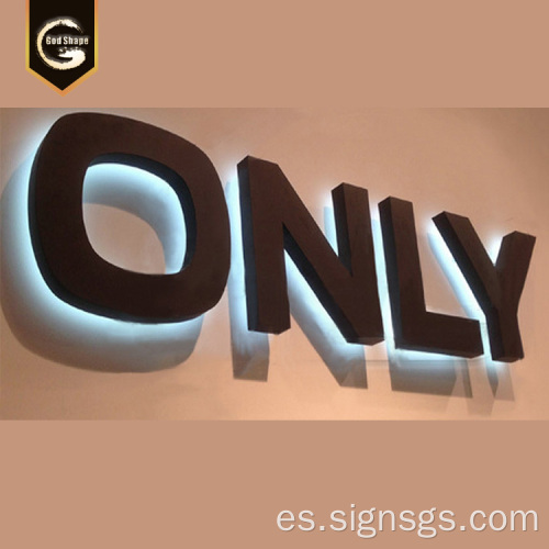 Letrero LED personalizado al aire libre